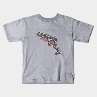 Salmon Kids T-Shirt